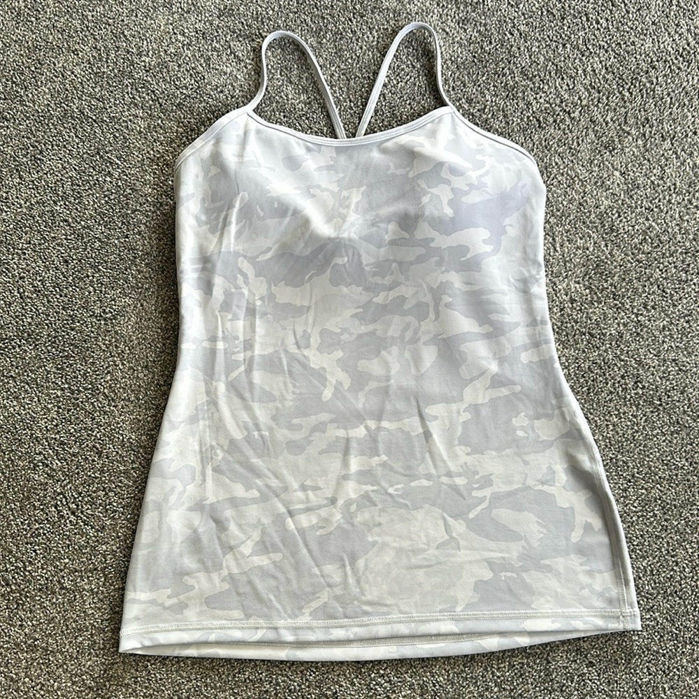 Lululemon Power Y tank Nulu